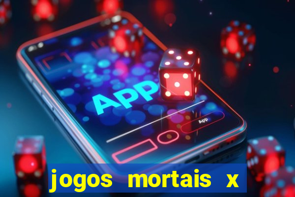 jogos mortais x filme completo dublado